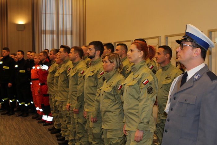  Udział funkcjonariuszy SOP w ogólnopolskiej akcji „SpoKREWnieni służbą&quot;