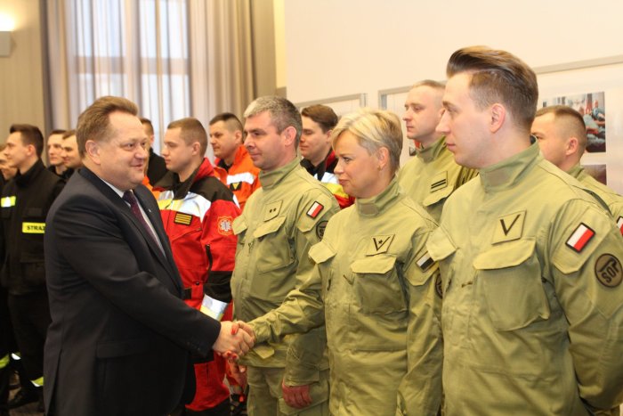  Udział funkcjonariuszy SOP w ogólnopolskiej akcji „SpoKREWnieni służbą&quot;