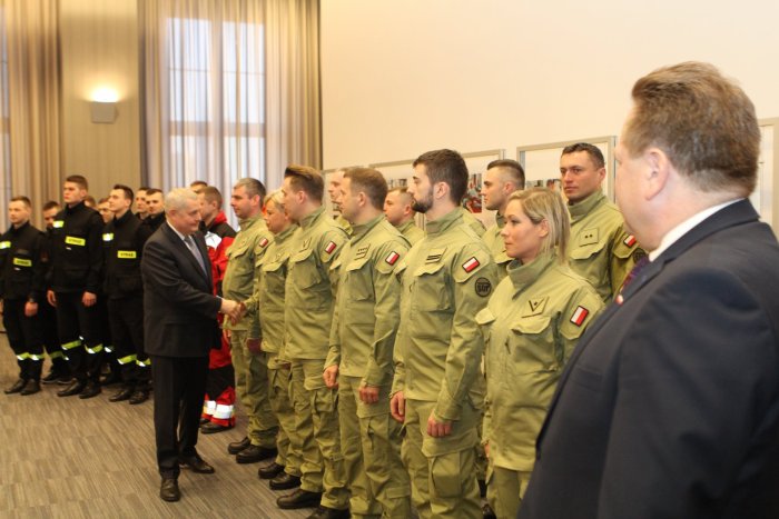  Udział funkcjonariuszy SOP w ogólnopolskiej akcji „SpoKREWnieni służbą&quot;