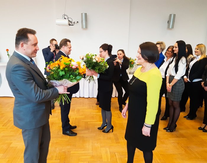  Spotkanie z okazji Międzynarodowego Dnia Kobiet