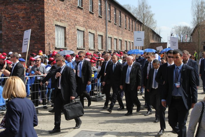  Zabezpieczenie - Marsz Żywych 2018