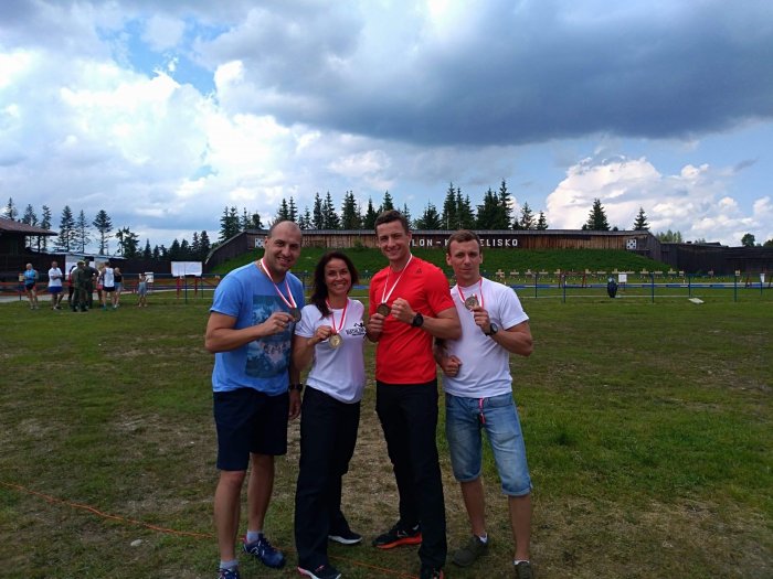  Mistrzostwa Polski Służb Mundurowych w Biathlonie Letnim / Służba Ochrony Państwa