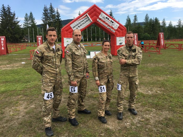  Mistrzostwa Polski Służb Mundurowych w Biathlonie Letnim / Służba Ochrony Państwa