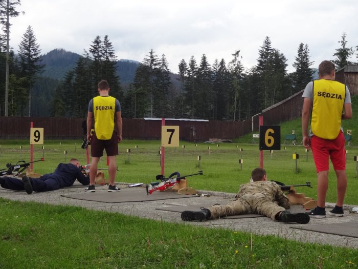  Mistrzostwa Polski Służb Mundurowych w Biathlonie Letnim / Służba Ochrony Państwa