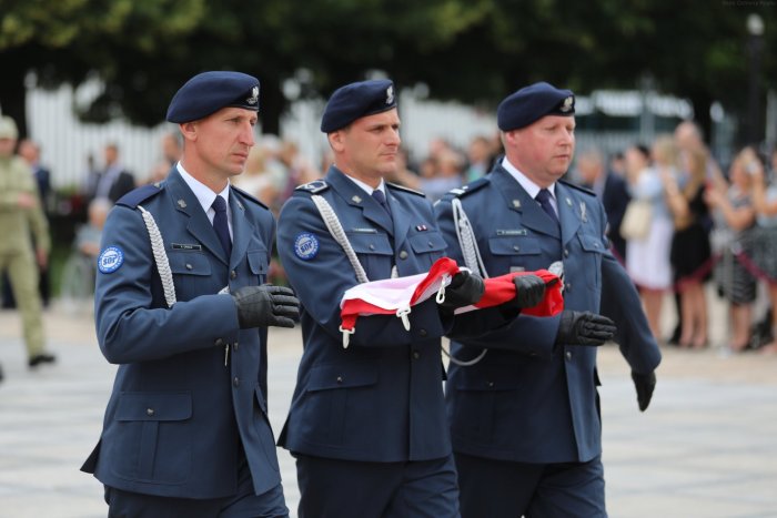 fot. MSWiA / A.Mitura Święto Służby Ochrony Państwa