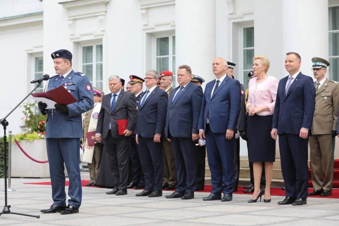 fot. MSWiA / A.Mitura Święto Służby Ochrony Państwa