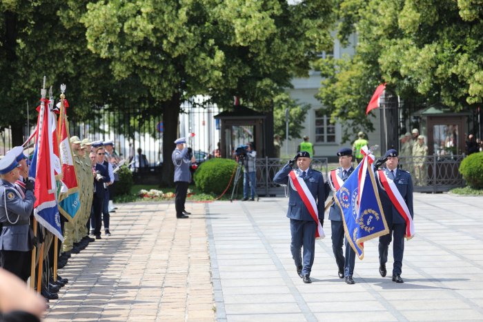 fot. MSWiA / A.Mitura Święto Służby Ochrony Państwa